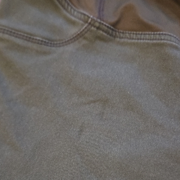 Isabel Maternity by Ingrid & Isabel Olive Jeggings - Picture 3 of 6